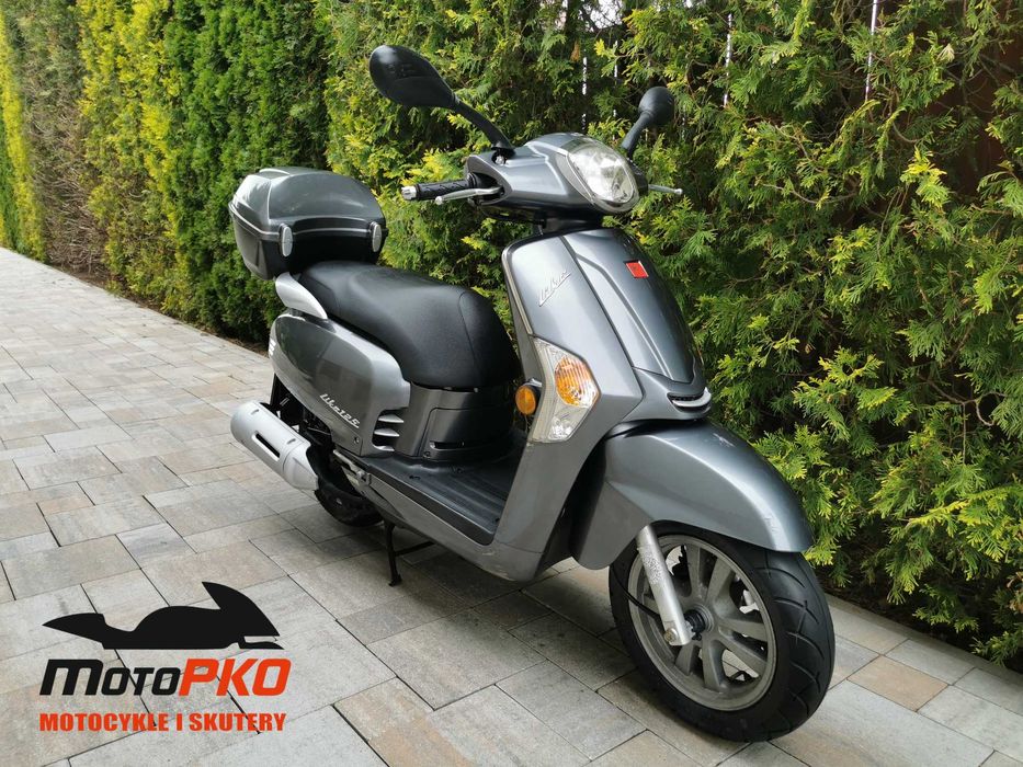 Kymco Like 125 4T RABAT -500zł od ceny TRANSPORT cała POLSKA 400zł