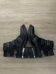 Guess kozaczki Botki buty czarne za kostkę