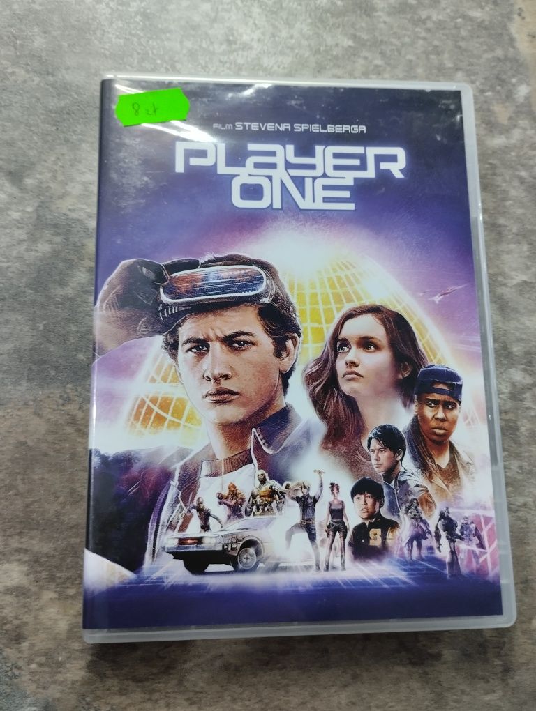Player one film na dvd