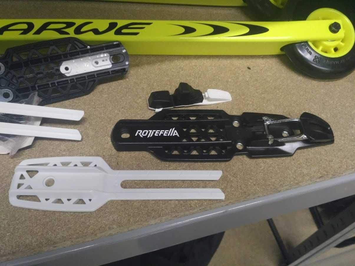 Кріплення на саморізах Rotofella rollerski skate конькові бігових лиж