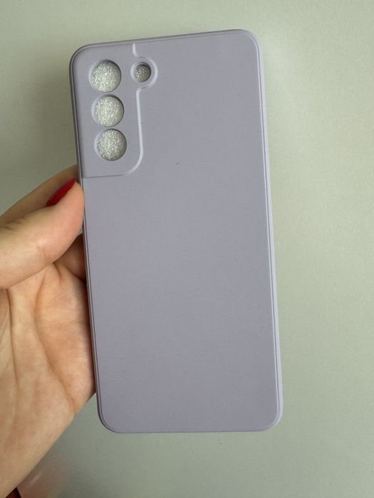 Чохол samsung s21 скло