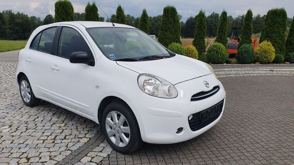 Nissan Micra super stan gaz fabryczny