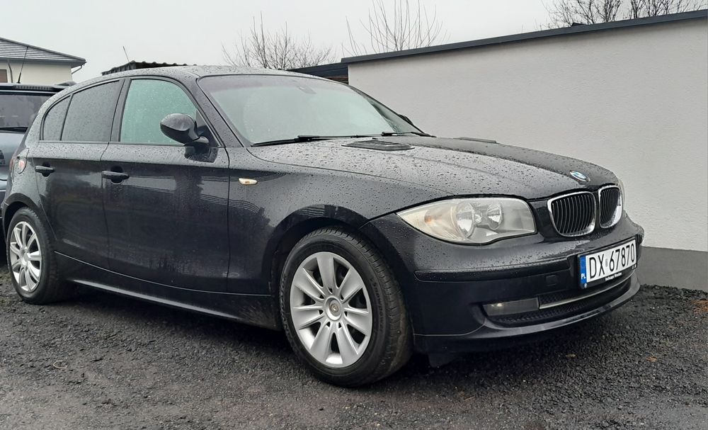 Bmw serii 1 e87 poliLift  M47  163km Navi rozrząd przód.
