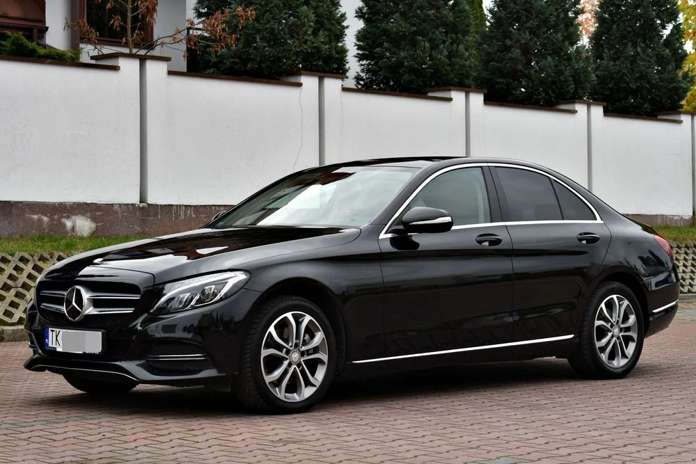 Mercedes-Benz Klasa C Salon Polska, Najbogatsza Wersja, Bardzo Ładny, Ogłoszenie Prywatne,