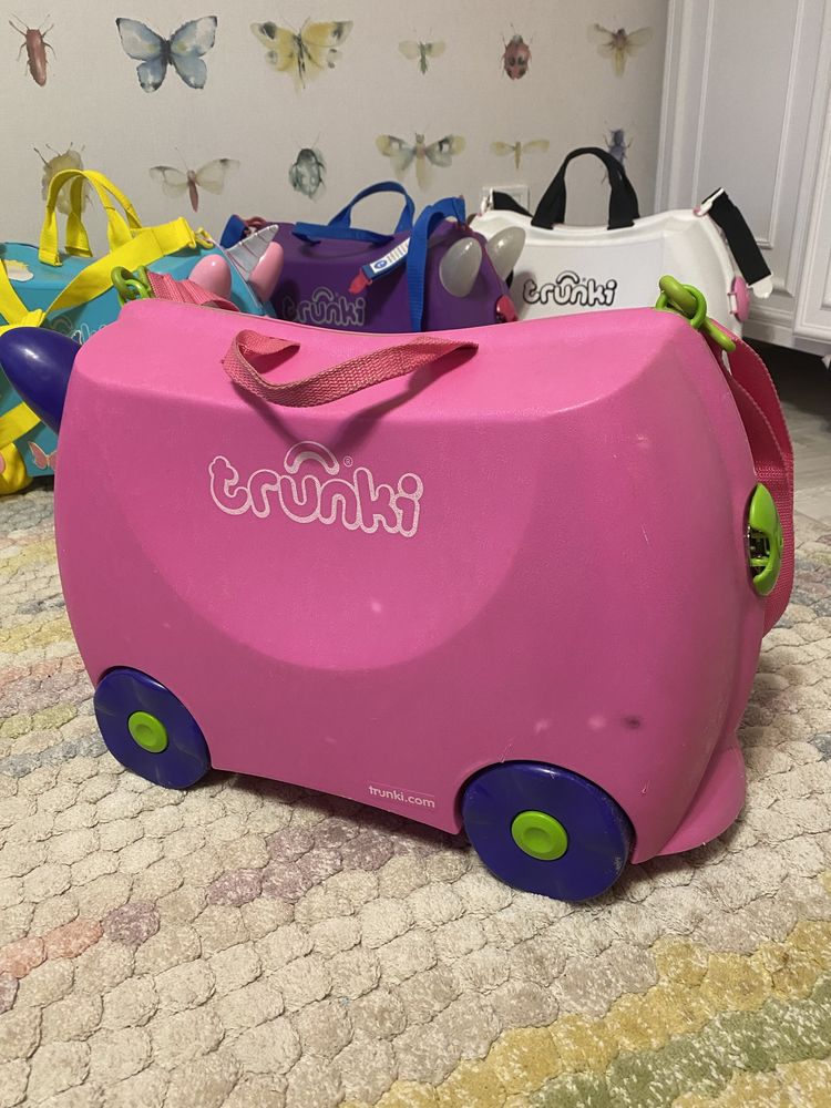 Чемодан (валіза) дитяча TRUNKI