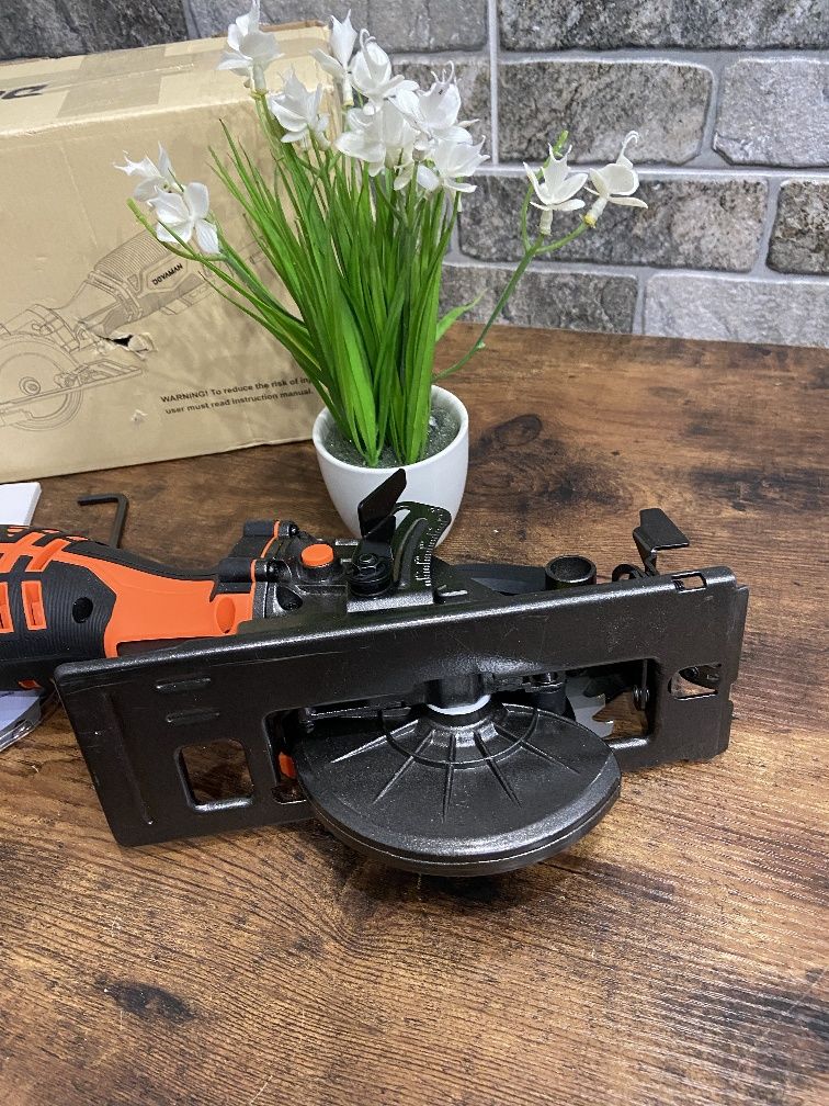 Пила циркулярна, міні пила, DOVAMAN MCS01A 710W 115мм Amazon