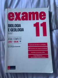 Livro de preparação do exame de biologia e geologia