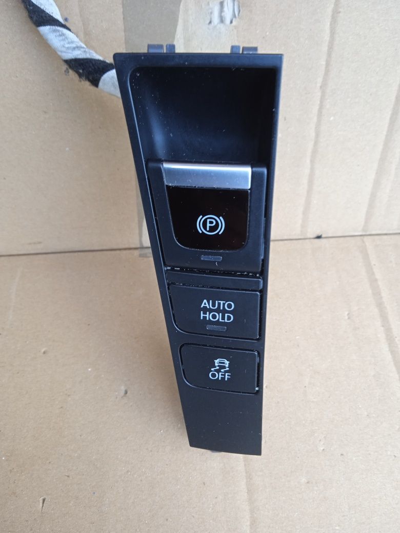 VW Passat B7 Panel Hamulca Ręcznego