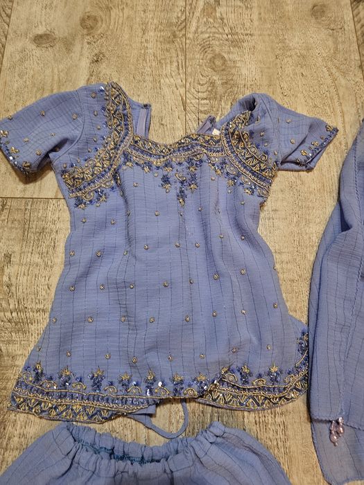 strój księżniczki Jasmin strój salwar kameez