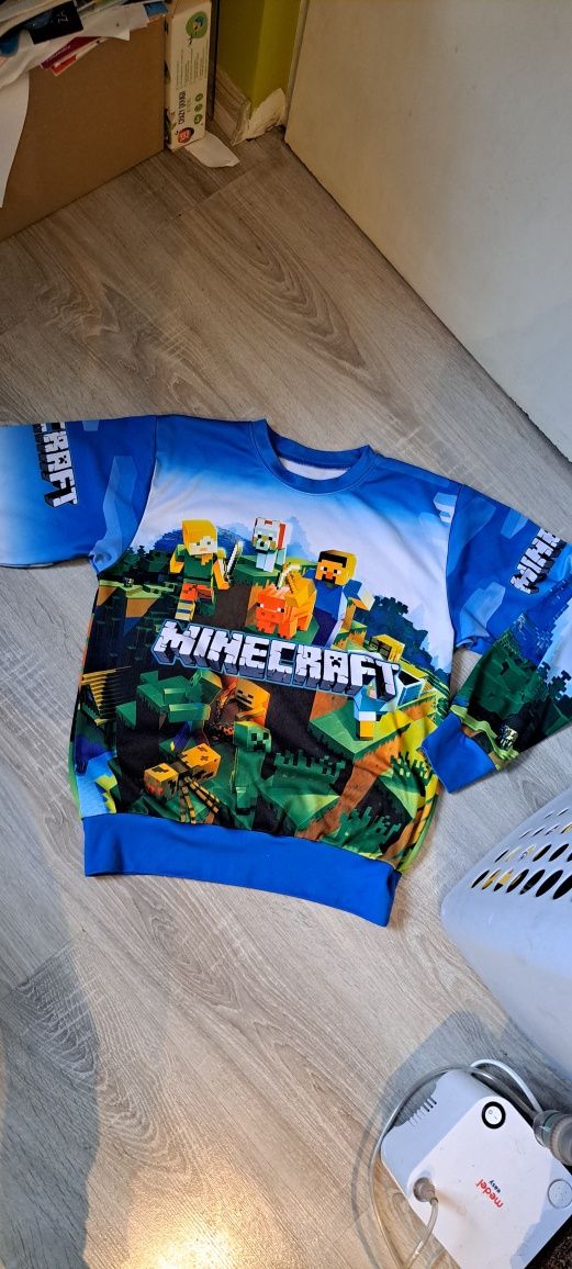 Bluza minecraft 134