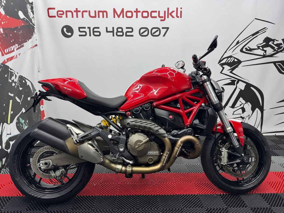 Ducati Monster DUCATI Monster 821 2015 r 35183 km