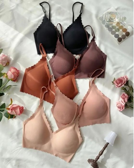 Комплект бюстгальтеров, топ, лифчик размер L