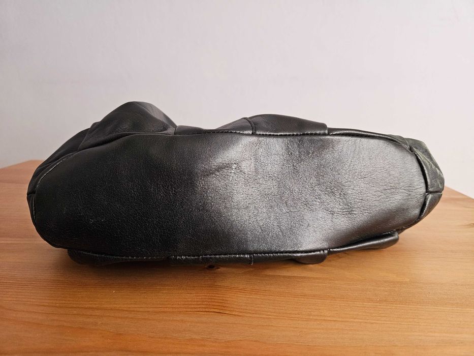 Torebka Verso - czarna, typu "worek"