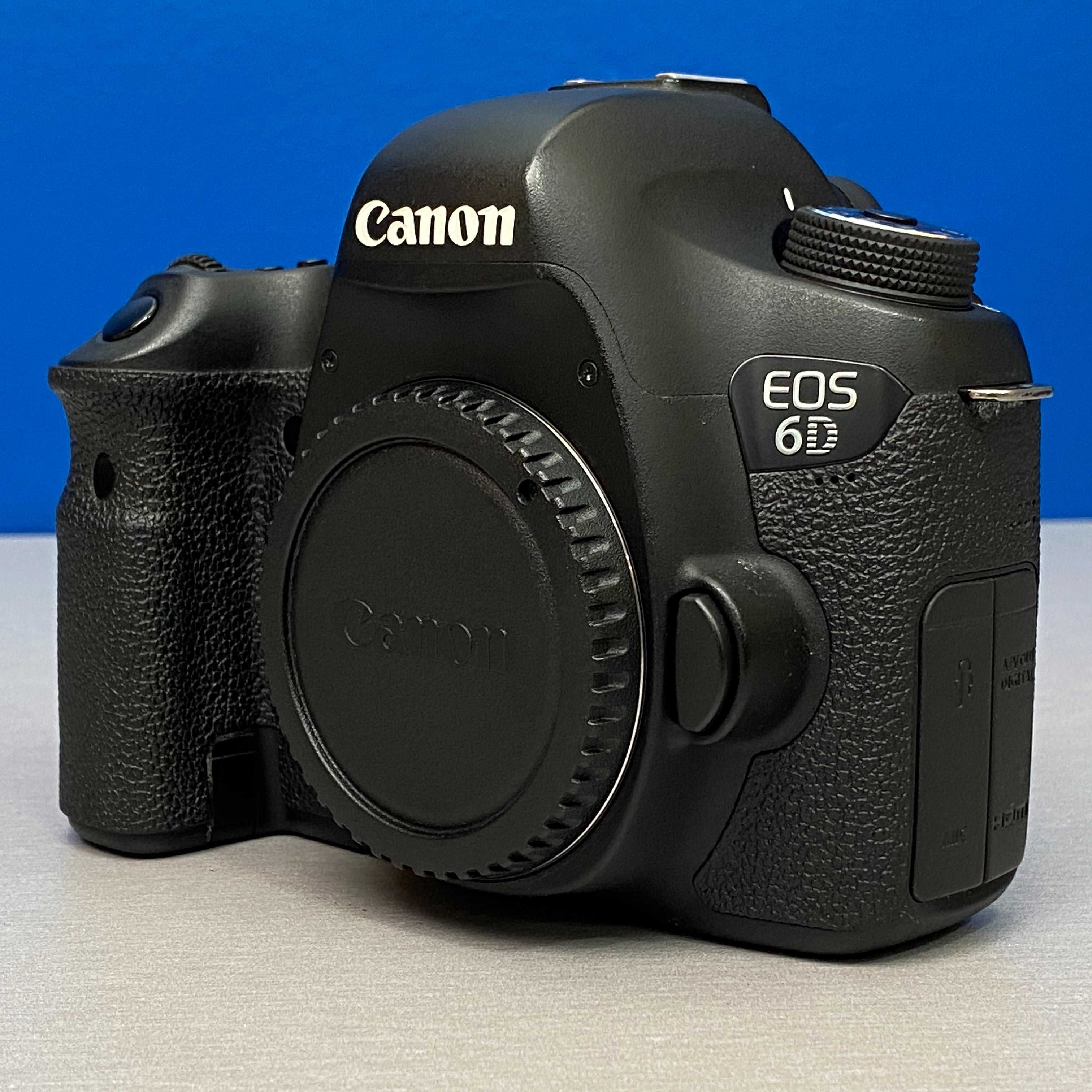 Canon EOS 6D (Corpo) - 20.2MP