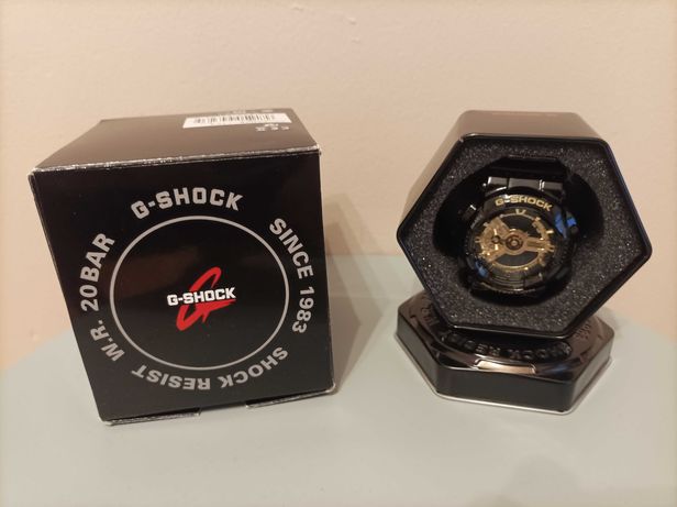 Zegarek Casio G-Shock GA-110GB-1AER | ORYGINALNY | stan BARDZO DOBRY!