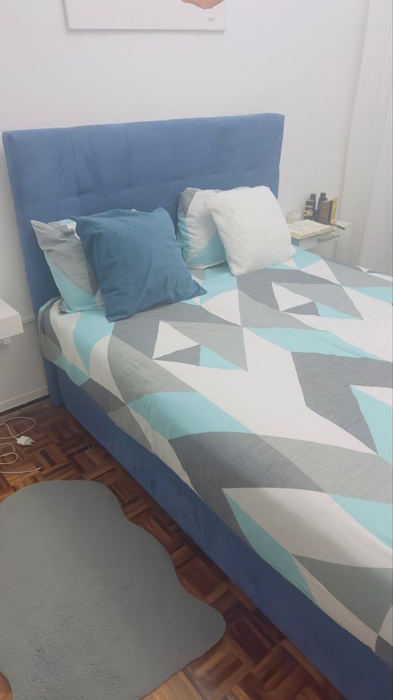 Vendo cama de casal 200€