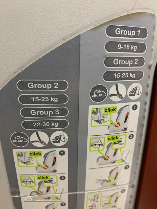 Детское автокресло ROMER advansafix rm chili pepper