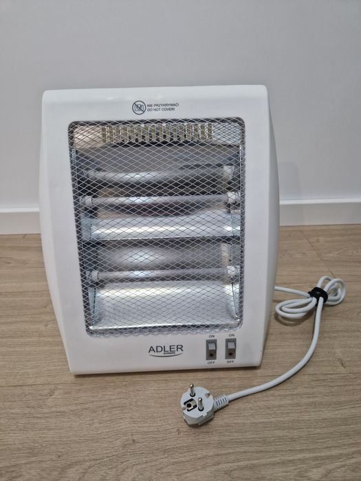 Grzejnik halogenowy Adler / promiennik kwarcowy elektryczny
