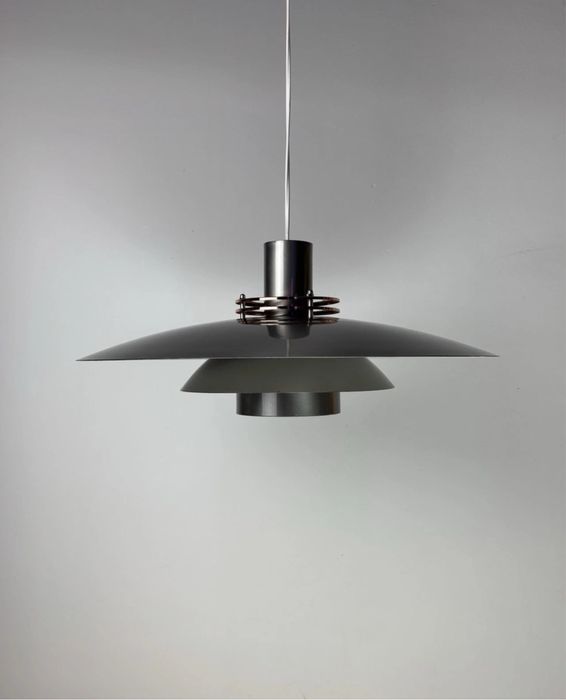 Duńska lampa, Top Lamper - model Leto - Ø 47 cm - oryginał, vintage