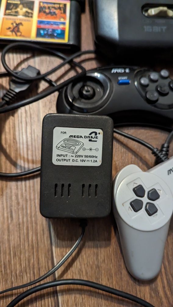 Продам Sega MegaDrive 2