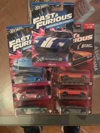 Hot wheels lote Fast and Furious