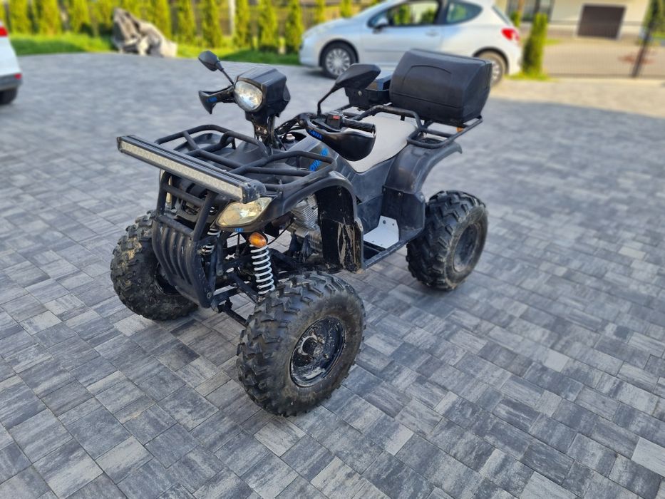 Quad 250cc zarejestrowany