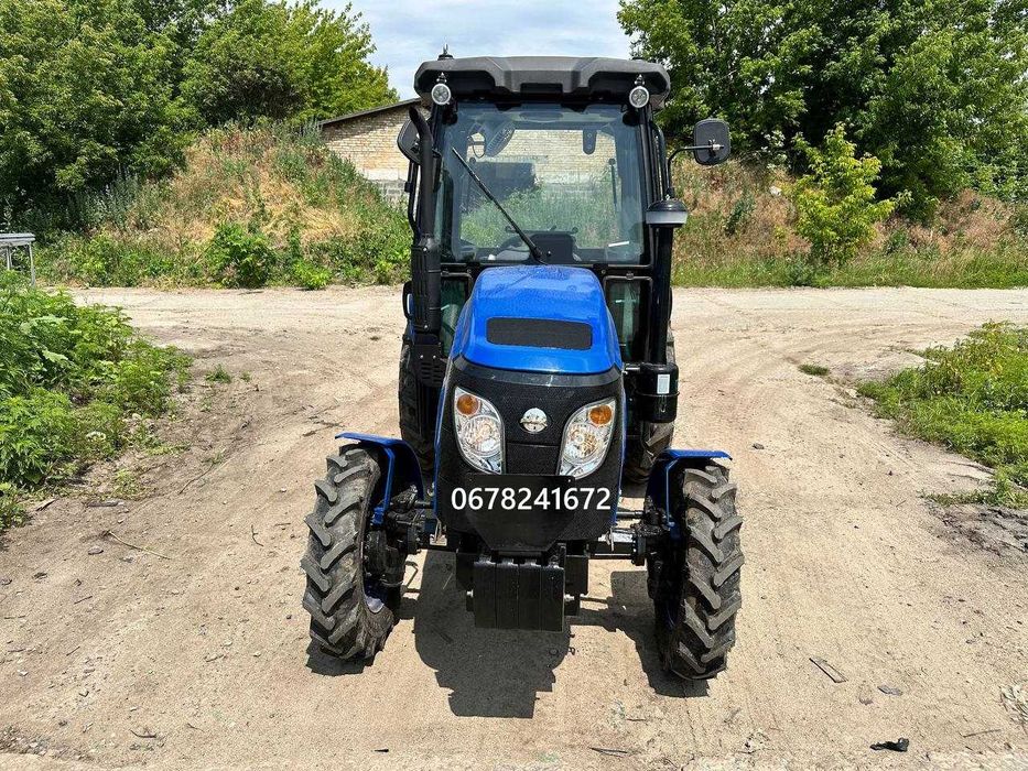 Мінітрактор 404 CNU Примусова гідравліка Безкоштовна доставка Кредит