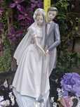 NAO Lladró Bride and groom porcelanowa figurka tańczącej Pary młodej