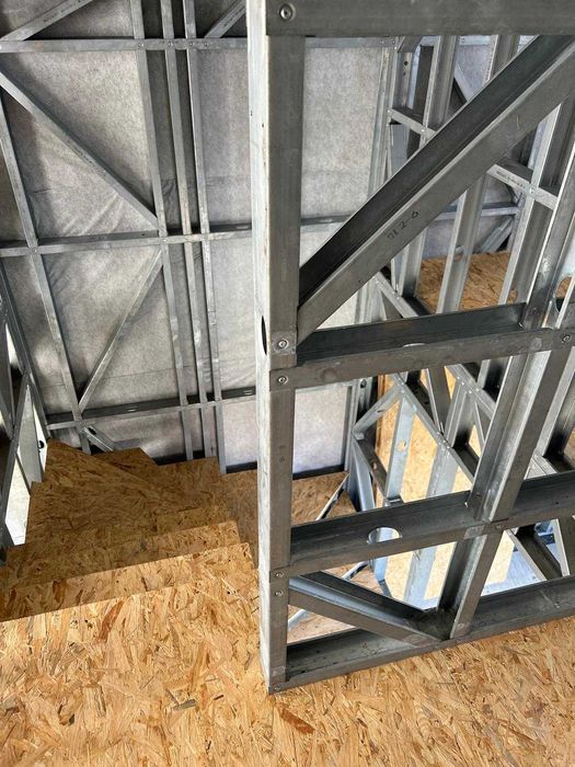 Dom całoroczny 106,38m2 na STALOWEJ konstrukcji szkieletowej