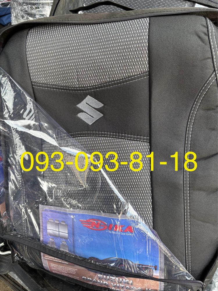 Чохли на Suzuki SX-4/Vitara/ Grand Vitara