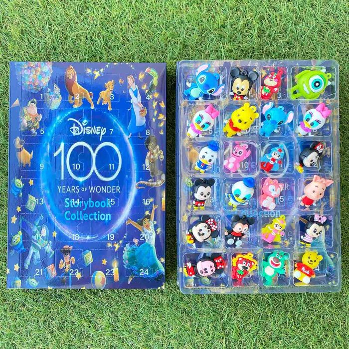 Набір 24шт Адвент календар Дісней Міккі Маус Той Сторі Advent calendar