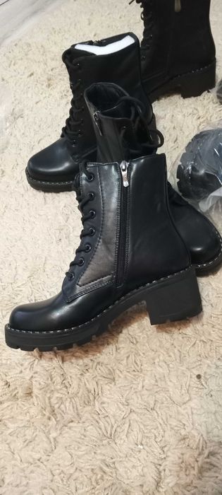 Женские ботинки 37 38