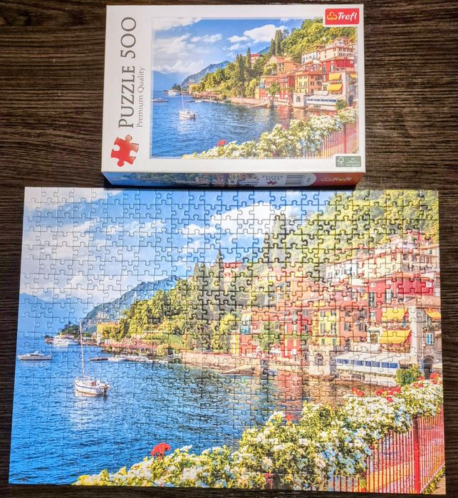 Puzzle 500 elementów.