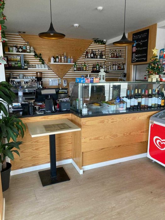 Trespasse de restaurante - bar Visual em frente ao mar na Costa Nova