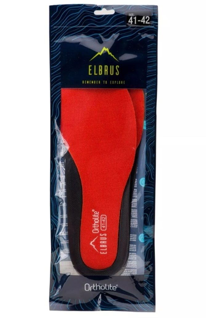 Wkładki firmy Elbrus 
INSOLE BERIN 5824-ORANGE/GREY
Ocena
5.0