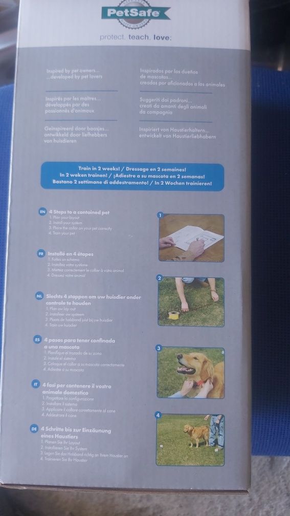 Elektryczny pastuch dla psów