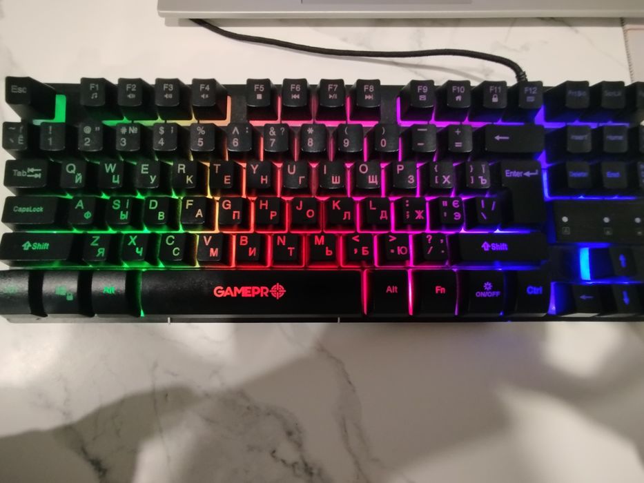 клавіатура gamepro