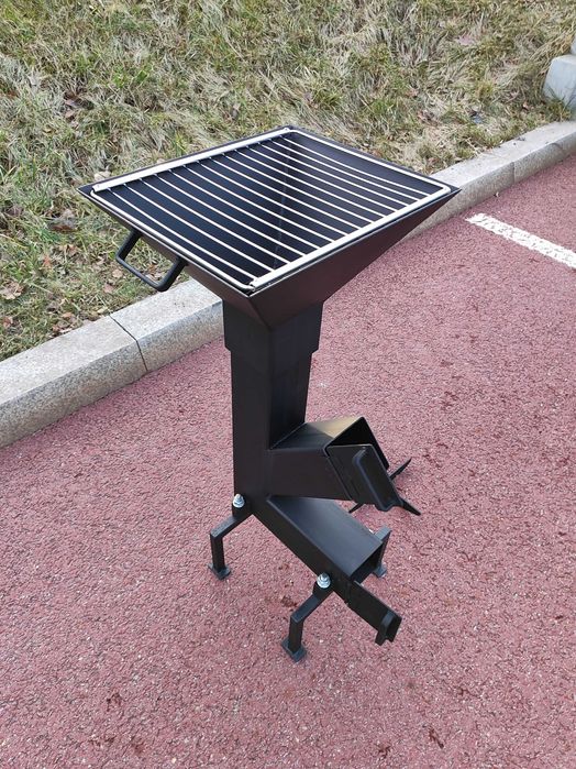 Piecyk Rakietowy + Nakładka  Grillowa