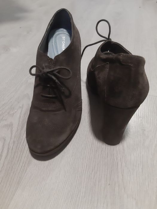 Sapato senhora castanho