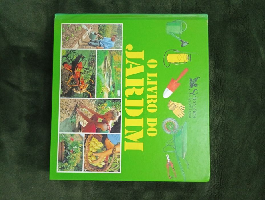 O nosso jardim - ALMEIDA (D. A. Rothe Marques de) - 1962 - Conservado