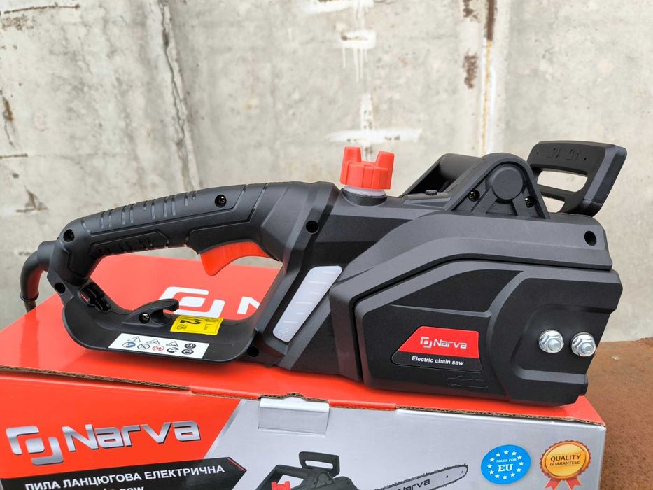 Электропила 2400Вт боковая Эстония Пила 40Шина Недорого Цепная Пилка