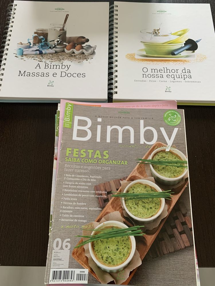 Livros e revistas Bimby