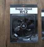 Wentylator AAB Cooling R12 R8 Super Silent 120 mm 80 mm cichy