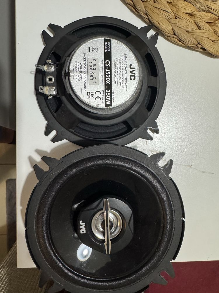 Colunas jvc 250w