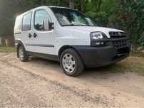 Sprzedam Fiata doblo 1.9 JTD