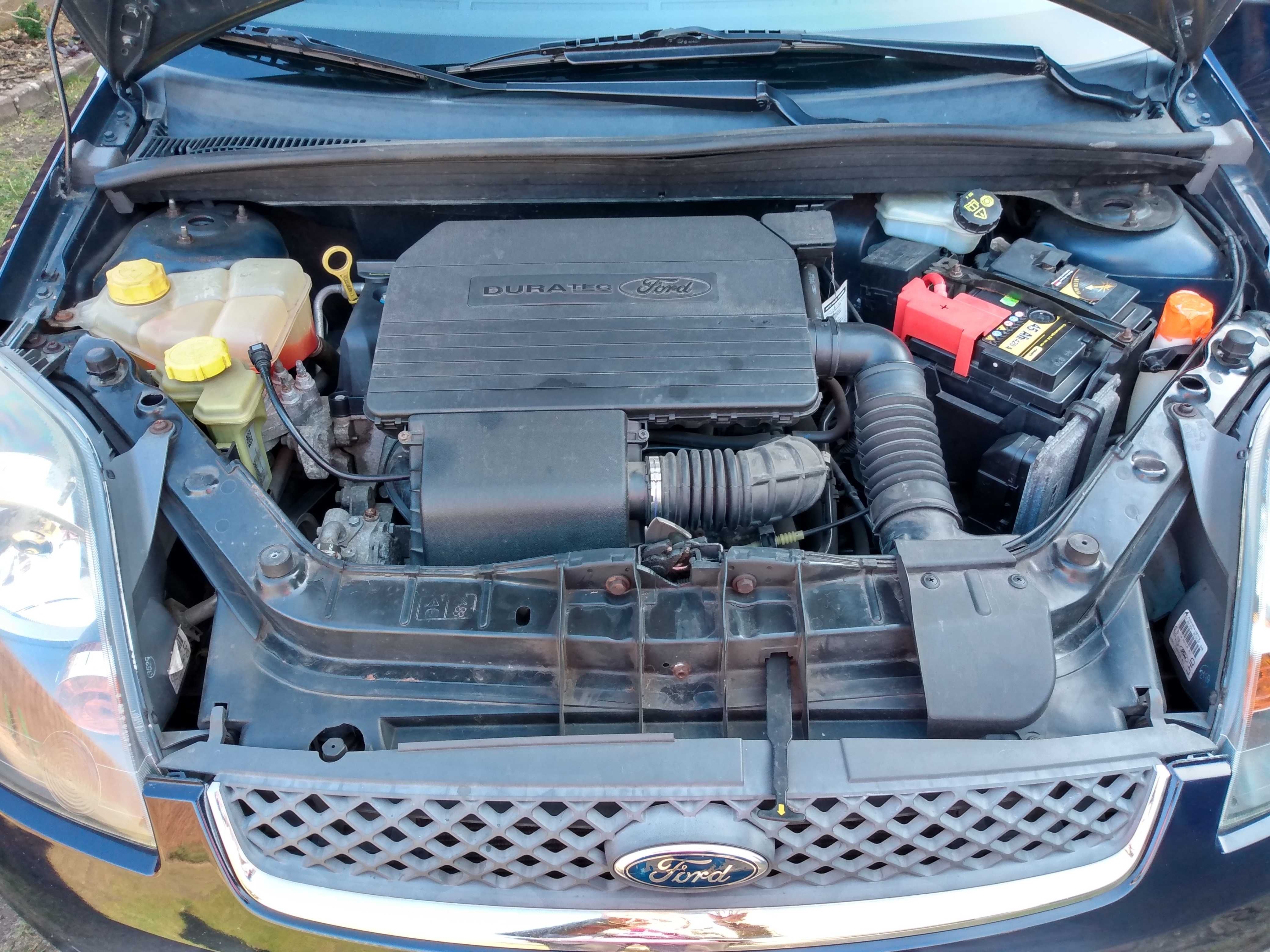 Ford Fiesta mk6 benzyna