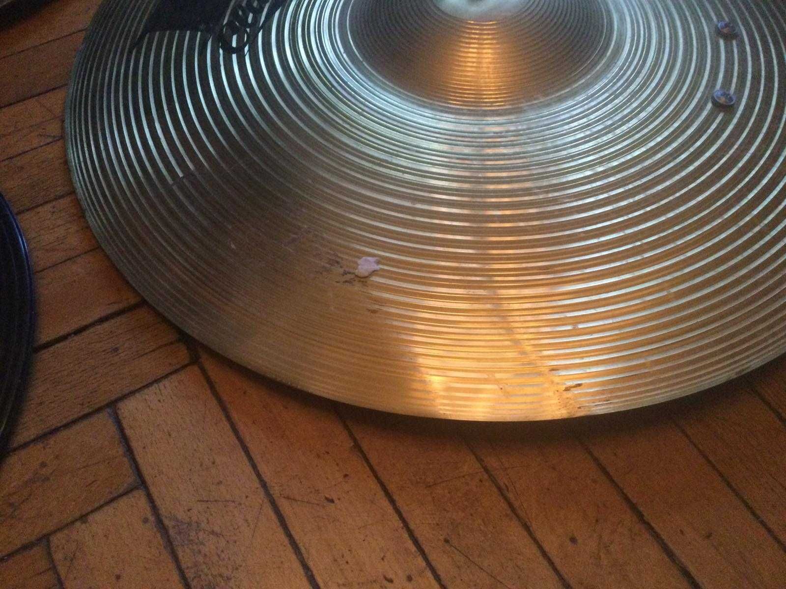 Тарелки от электро барабанов Pearl имитация ощущения игры по металлу