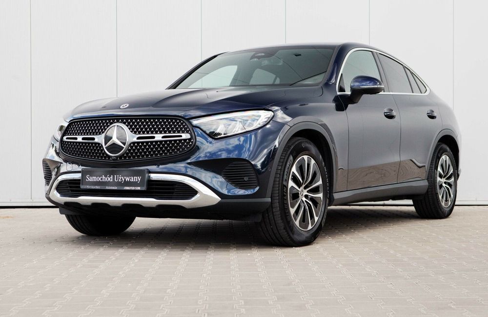 Mercedes-Benz GLC Coupe / 220D 4Matic / Gwarancja / Autotrade Mercedes-Benz