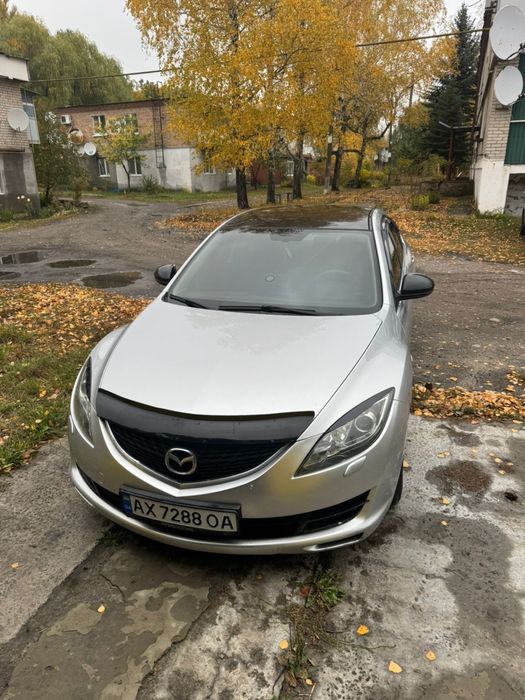 Mazda 6 2009 Газ/бензин 1.8