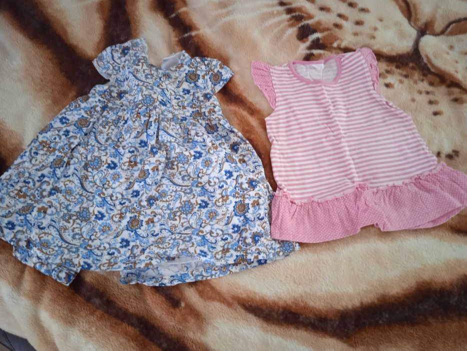 Sukieneczki dla dziewczynki 68-74